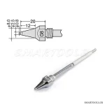 نوک قلع کش گات مدل TP-100N-08 GOOT - تصویر 2