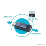 تستر USB شارژر و جریان سانشاین SUNSHINE SS-302A - تصویر 2