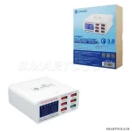 تستر 6 پورت شارژر و جریان سانشاین SUNSHINE SS-304Q - تصویر 3