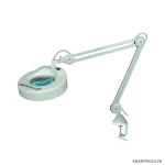 ذره بین مهندسی کنارمیزی مهتابی مدل RT-301.01