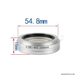 لنز واید 0.5X لوپ AK36 مدل WD220mm - تصویر 2