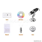 میکروسکوپ دیجیتال USB مدل 1000X - تصویر 2