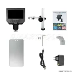 لوپ دیجیتال پایه فلزی مدل G600 - تصویر 3