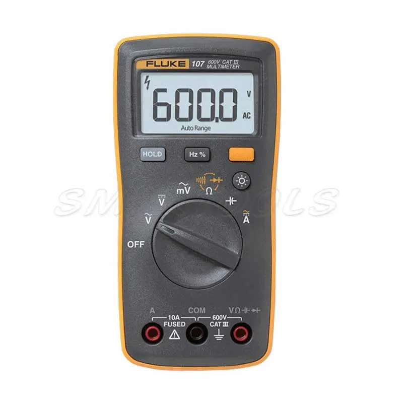 مولتی-متر-دیجیتال-FLUKE-107-2.webp مولتی متر دیجیتال فلوک FLUKE 107 - تصویر 1