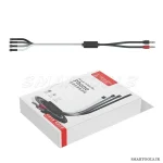 کابل منبع تغذیه آیفونی کیانلی مدل MEGA-IDEA - تصویر 2